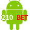 Aplicativo 210 Bet para Android