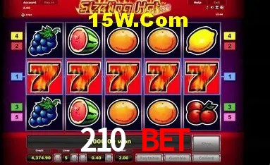 Estatísticas do Jogo 210 Bet