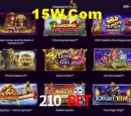 Recursos de Bônus 210 Bet